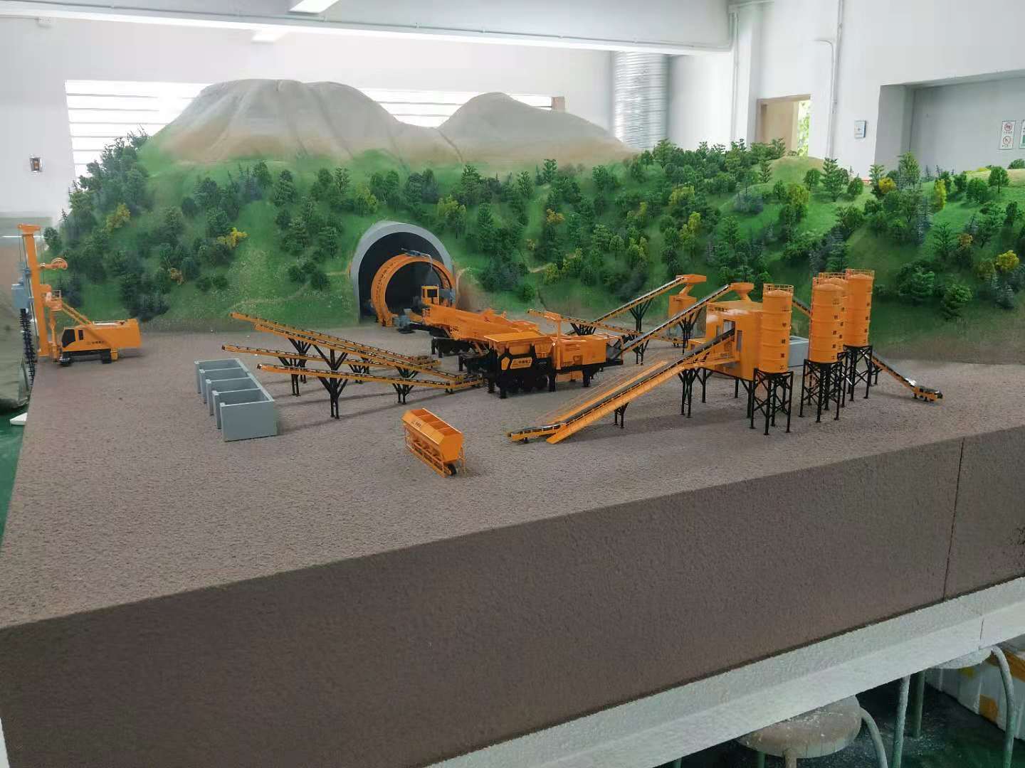 尼木县工业场景