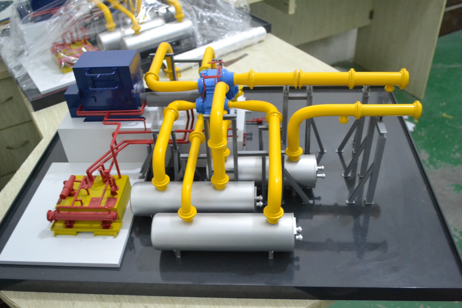 尼木县设备模型