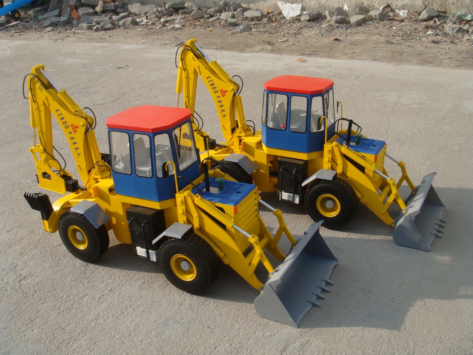 尼木县车辆模型