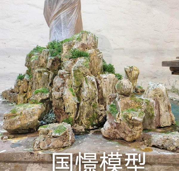 尼木县场景模型