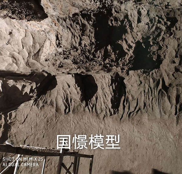 尼木县场景模型