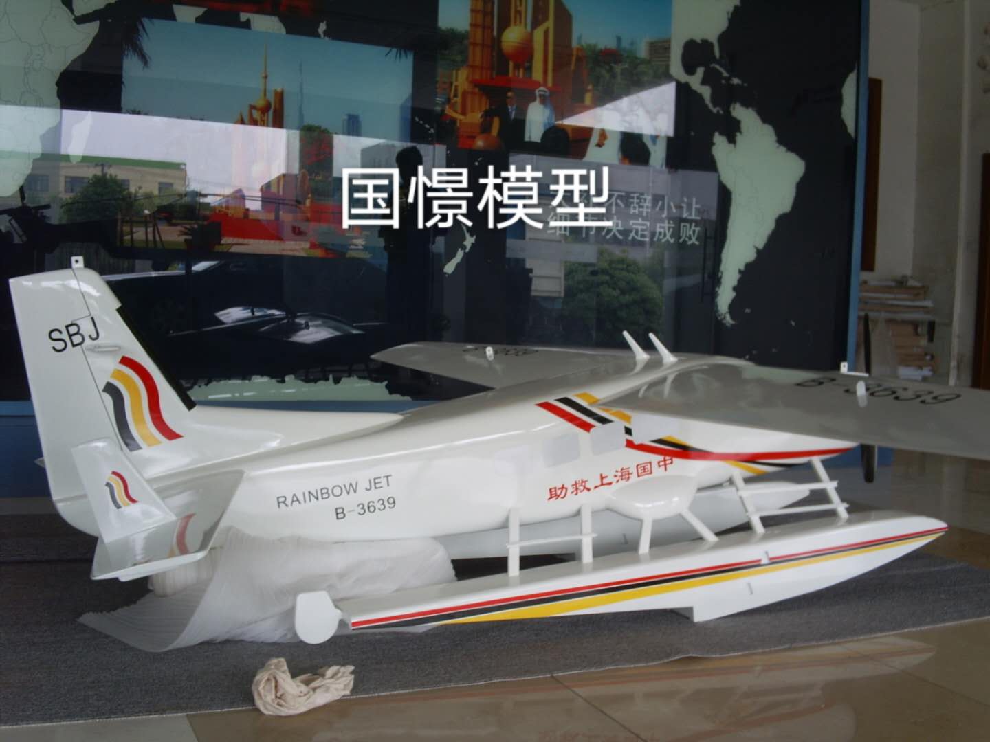 尼木县飞机模型