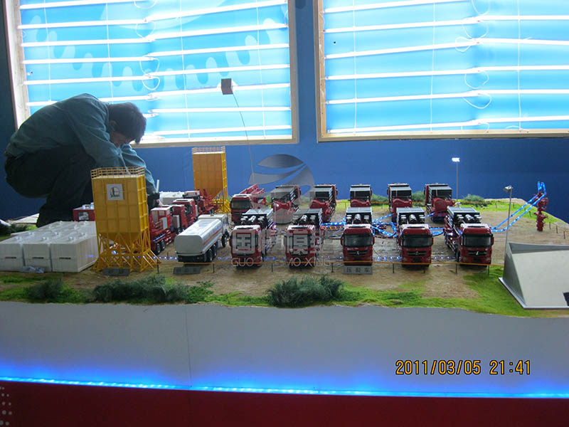 尼木县工业模型