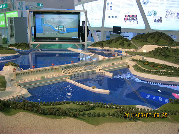 尼木县工业模型