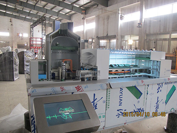 尼木县工业模型