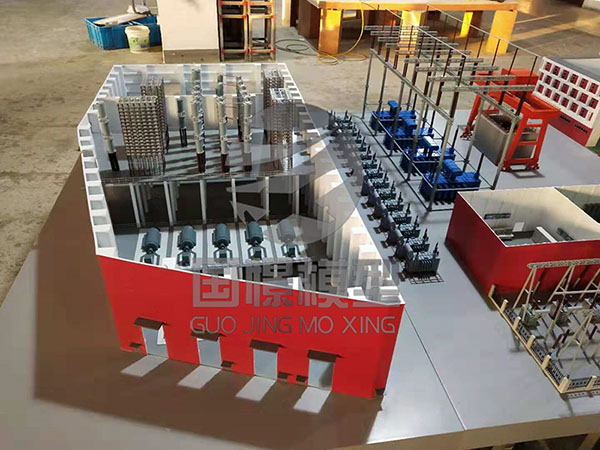 尼木县工业模型