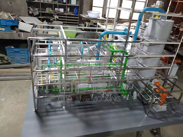 尼木县工业模型