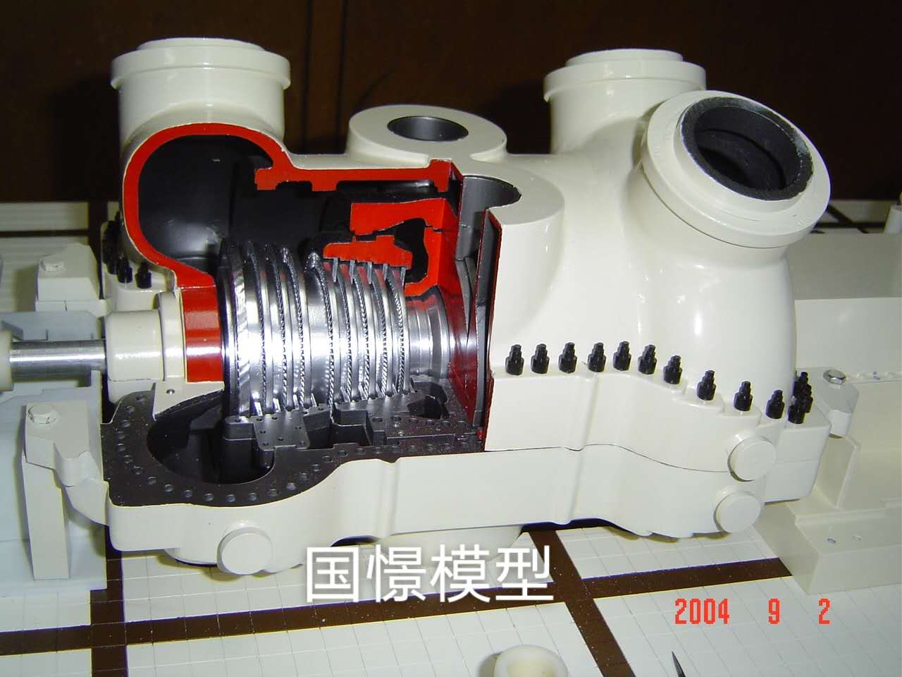 尼木县机械模型