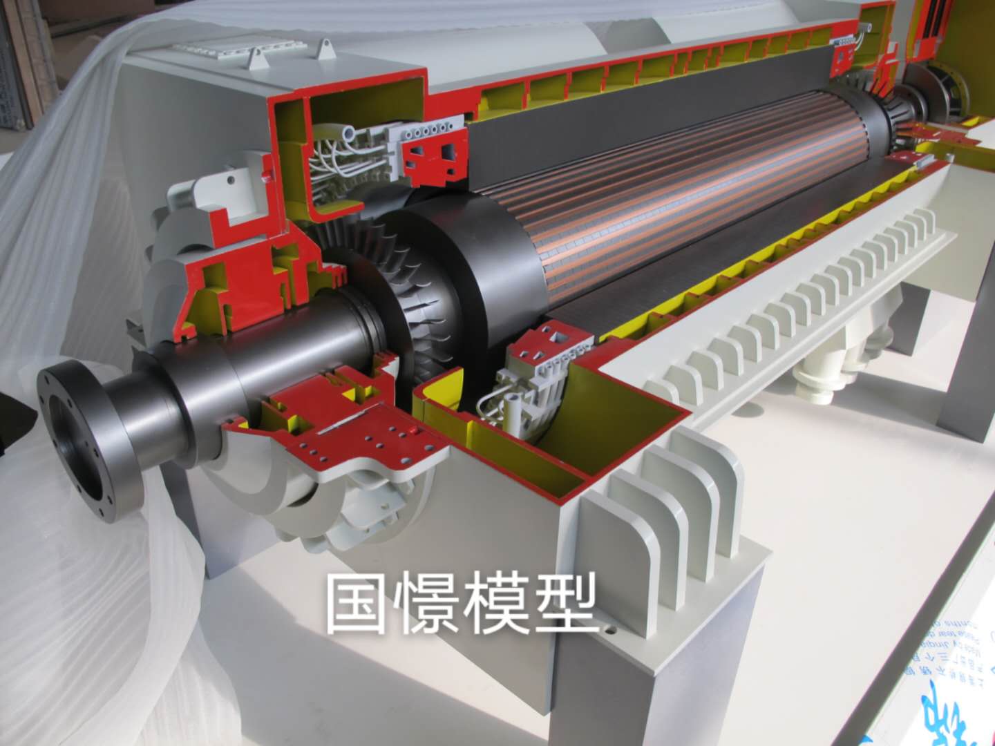 尼木县机械模型