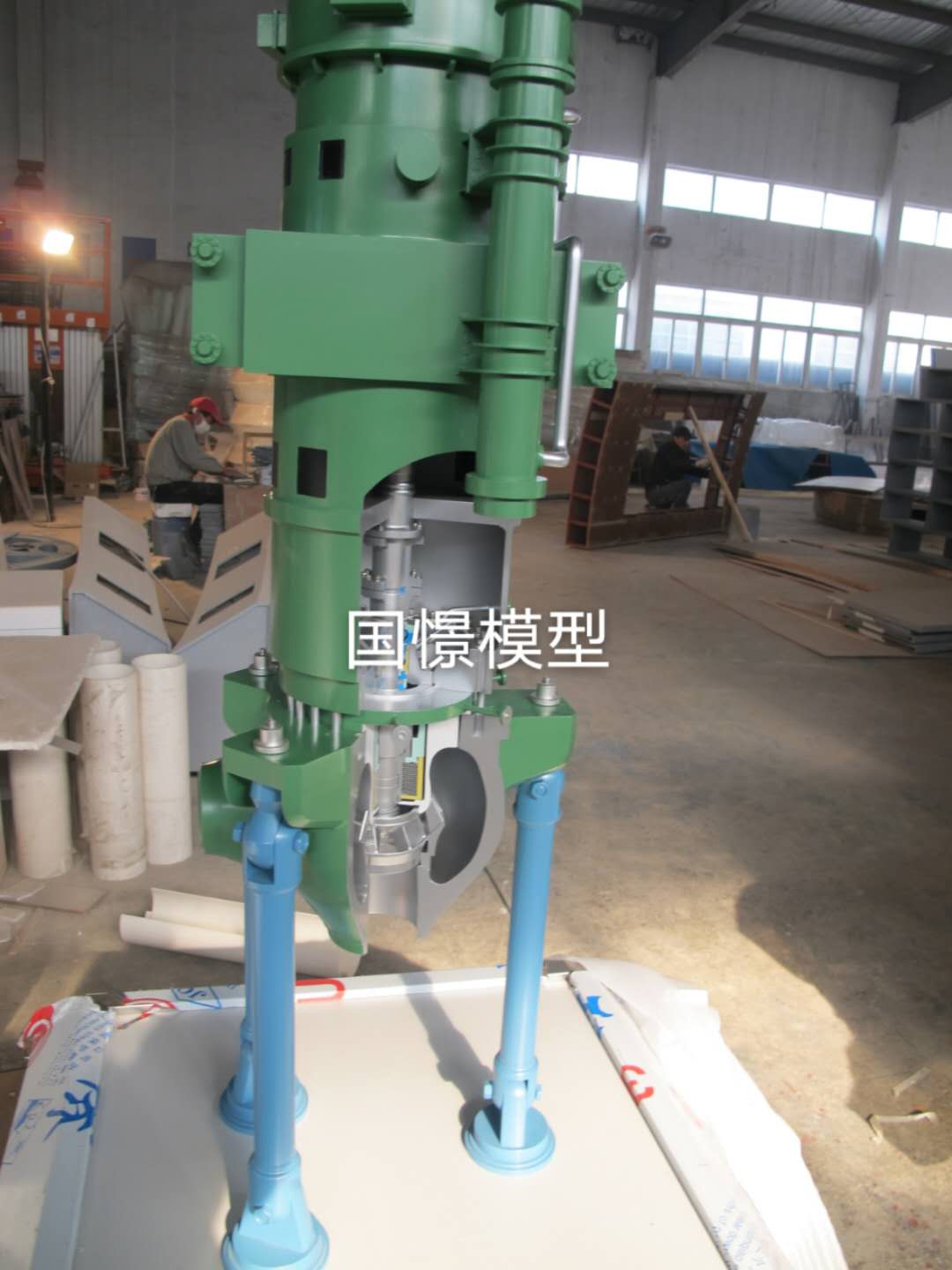 尼木县机械模型