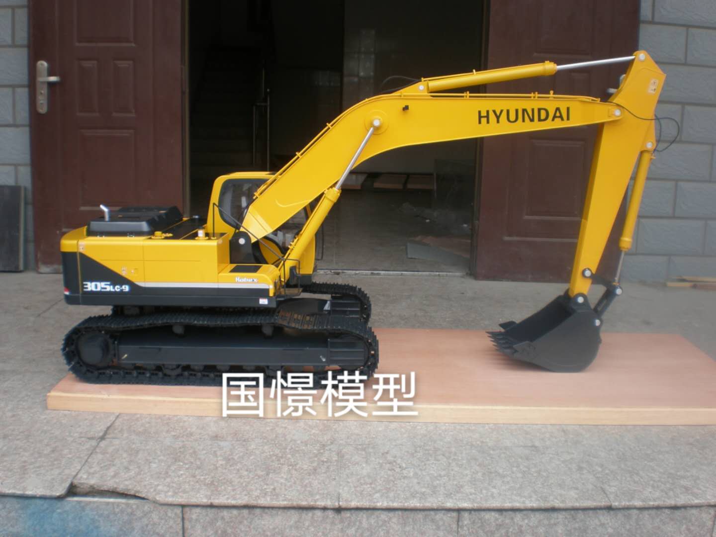 尼木县机械模型