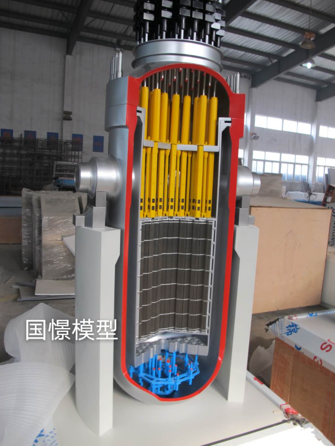 尼木县机械模型