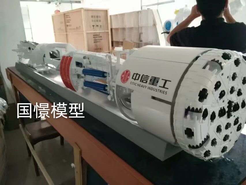 尼木县机械模型