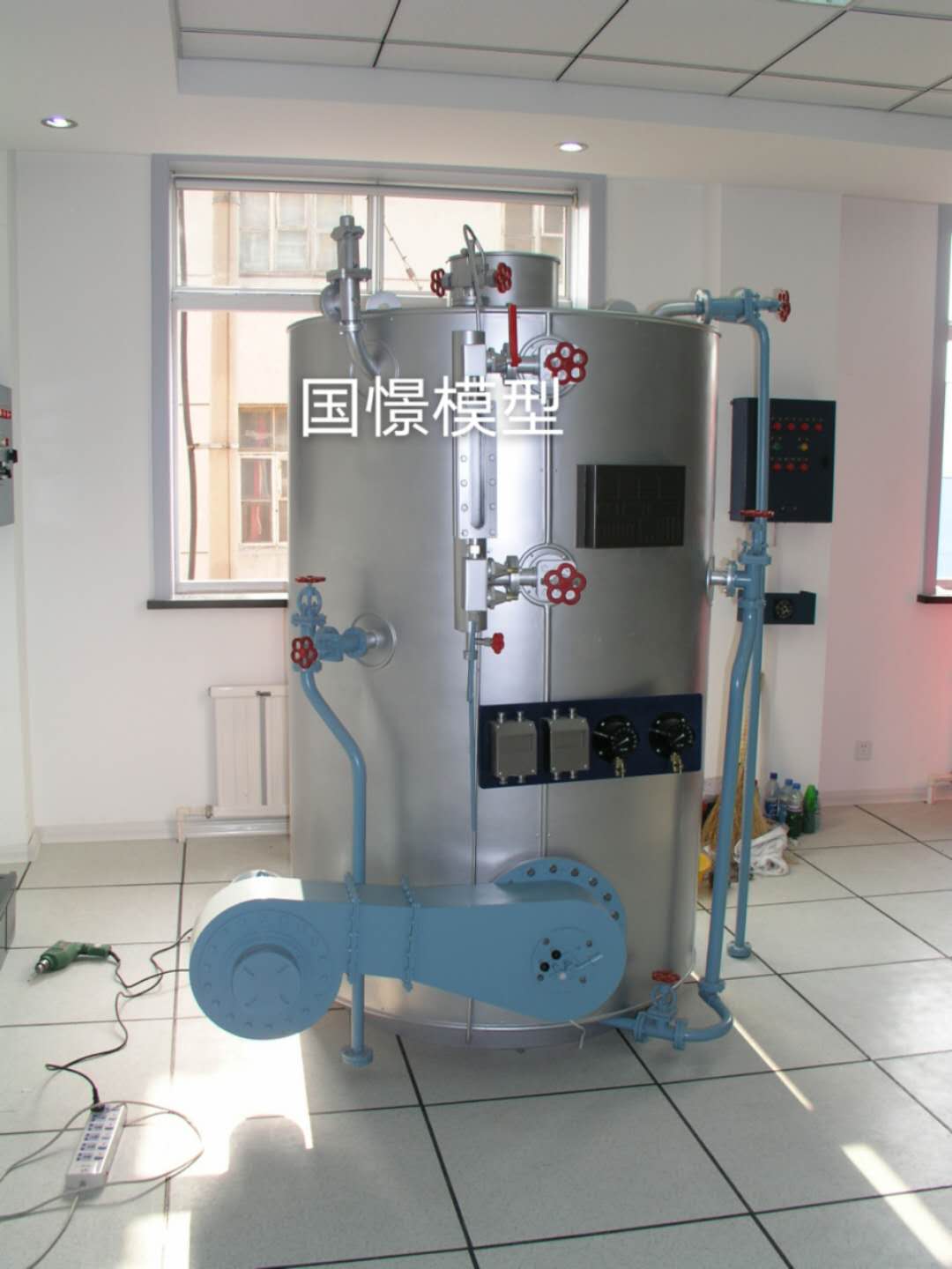 尼木县机械模型