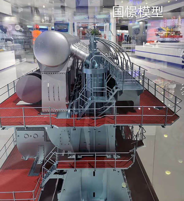 尼木县机械模型