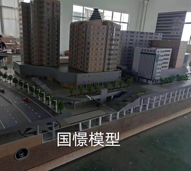 尼木县建筑模型