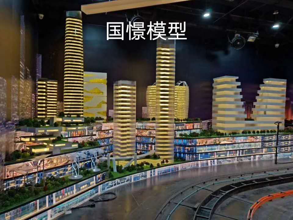 尼木县建筑模型