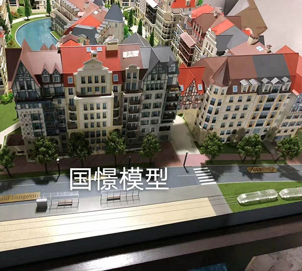 尼木县建筑模型