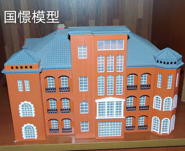 尼木县建筑模型