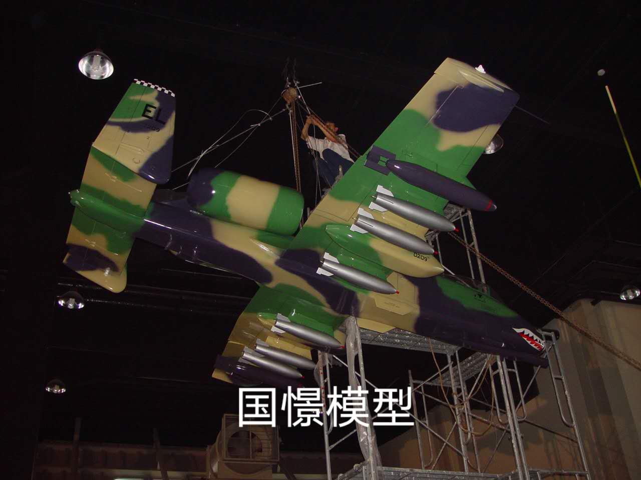 尼木县军事模型