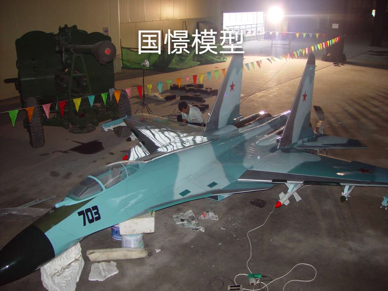 尼木县军事模型