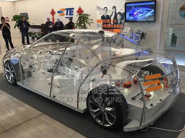 尼木县透明车模型