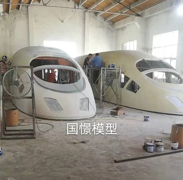 尼木县高铁模型