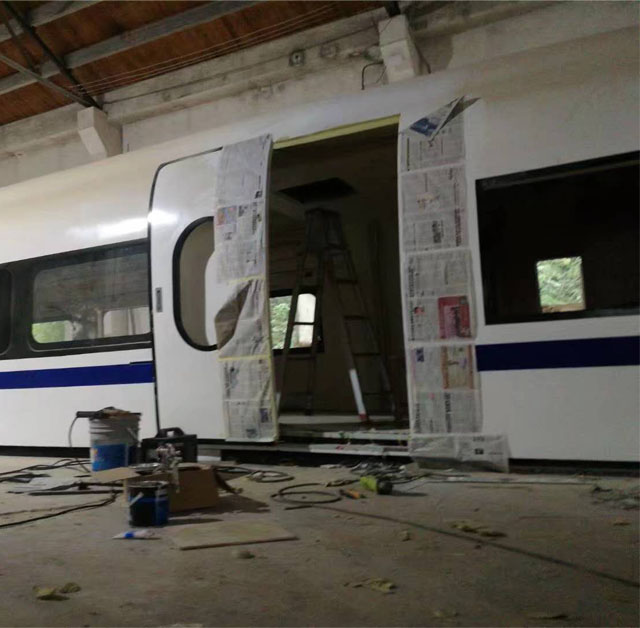 尼木县高铁模型