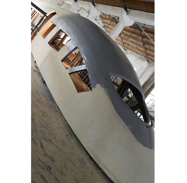 尼木县高铁模型