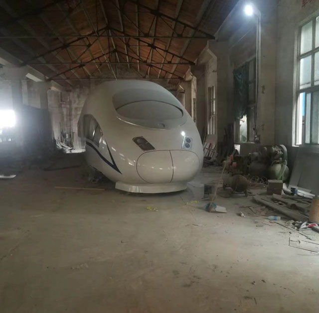 尼木县高铁模型