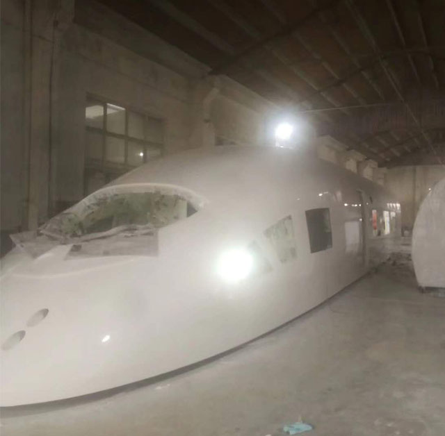 尼木县高铁模型