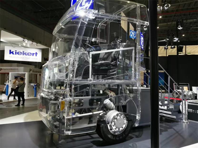 尼木县透明车模型